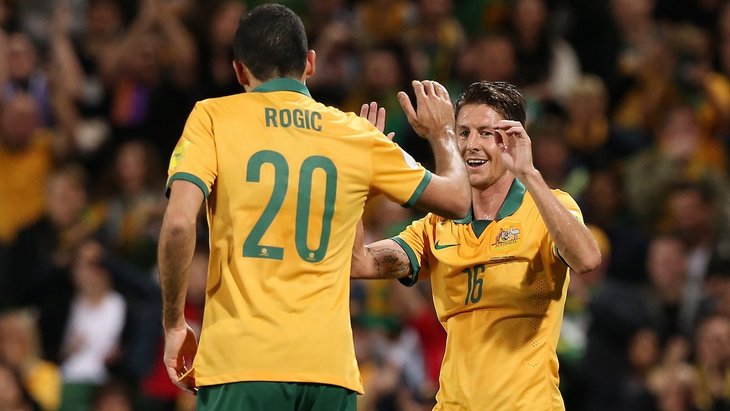 Австралийцы стали большой проблемой для Германии