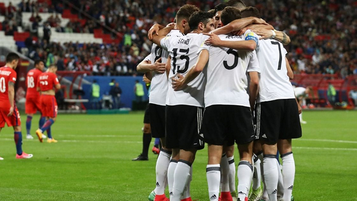 Футболисты сборной Германии