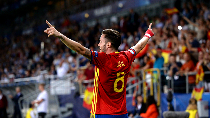 Сауль — лучший бомбардир турнира