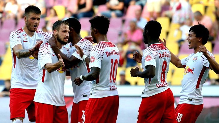 «Зальцбург» сыграет с мальтийским клубом «Хибернианс»