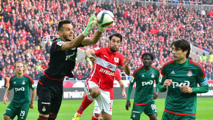 «Спартак» — «Локомотив»