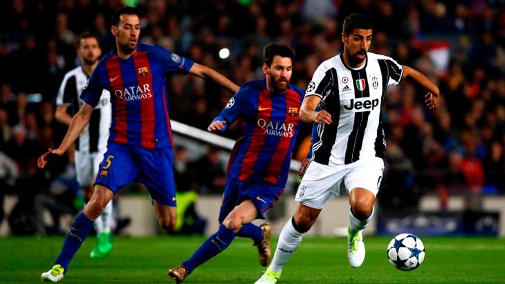Весной «Барселона» не забила «Ювентусу» ни одного мяча