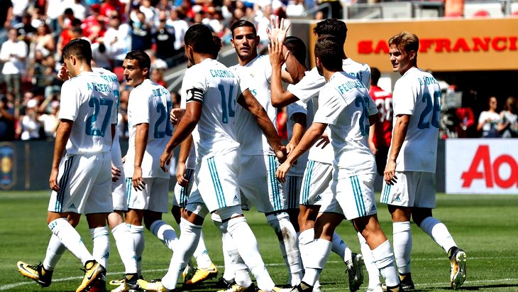 «Реал» сыграет в Лос-Анджелесе с «Манчестер Сити»