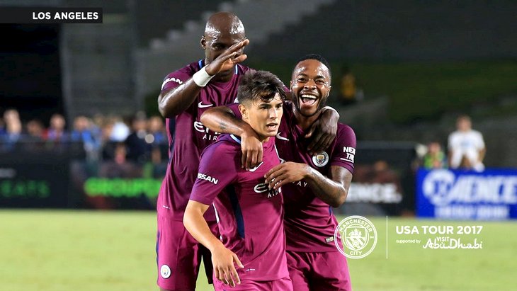 «Манчестер Сити» разгромил «Реал»