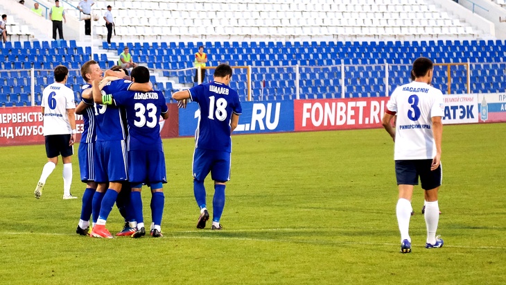 «Волгарь» сыграет с дебютантом ФНЛ