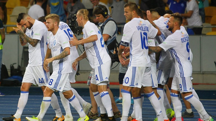 Футболисты «Динамо»