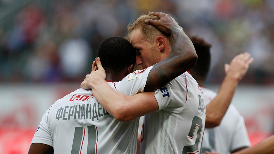 Мануэл Фернандеш и Владислав Игнатьев