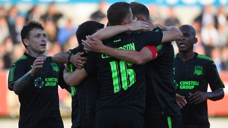 Футболисты «Краснодара»