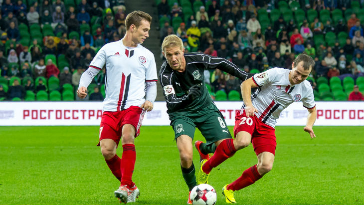 «Краснодар» — «Амкар»