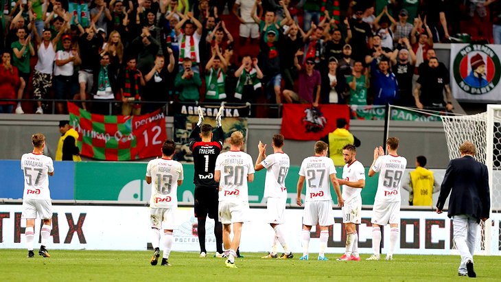 «Локомотив» может продлить беспроигрышную серию до шести матчей