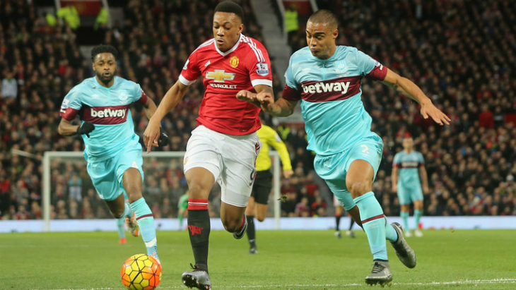 «МЮ» — «Вест Хэм»