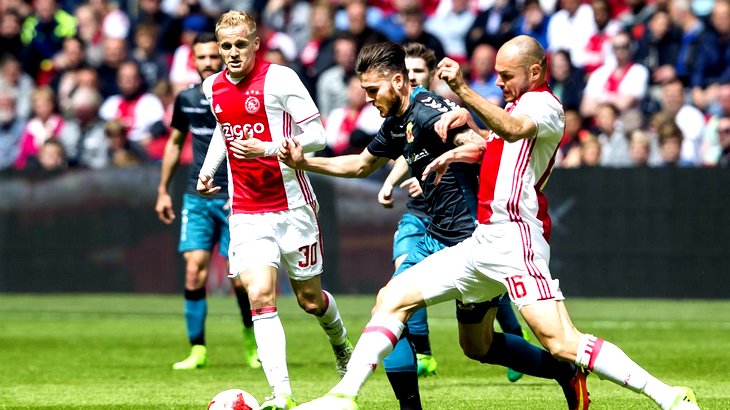 «Аякс» сыграет в Амстердаме с «Русенборгом»