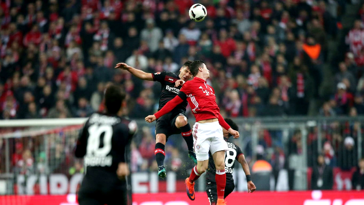 «Бавария» — «Байер»