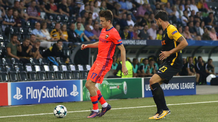 ЦСКА — «Янг Бойз»