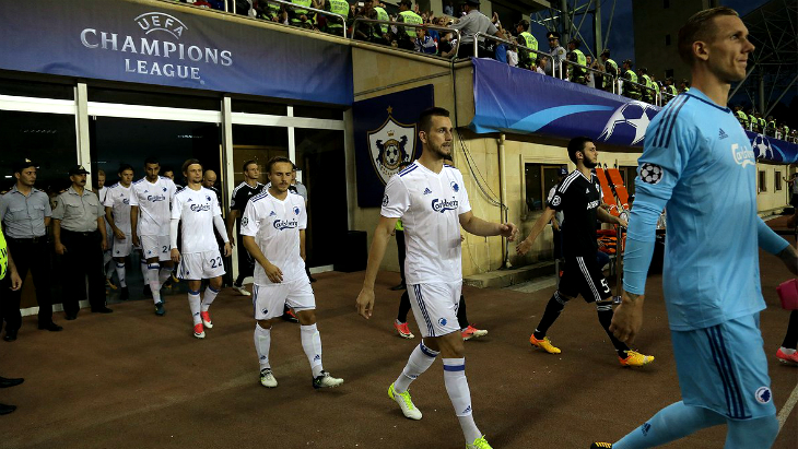 «Копенгаген» — «Карабах»