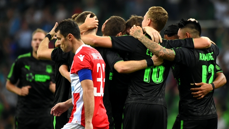 «Краснодар» сыграет с «Црвеной Звездой» в Белграде