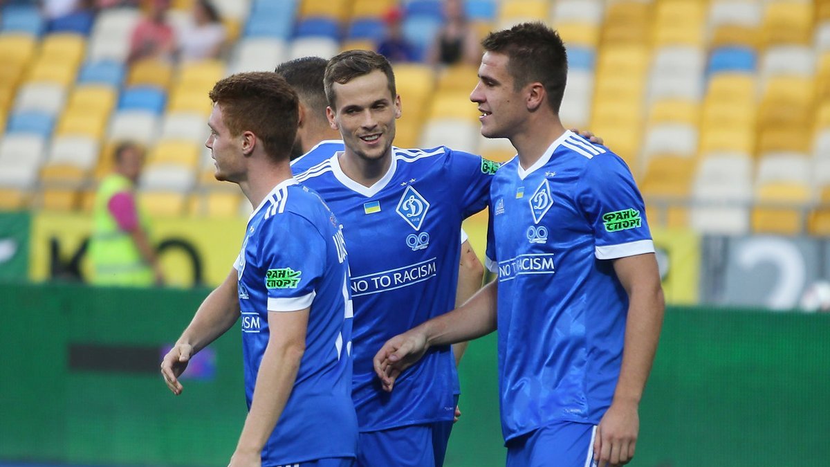 Перед еврокубковым матчем «Динамо» разгромило «Сталь» (4:1)