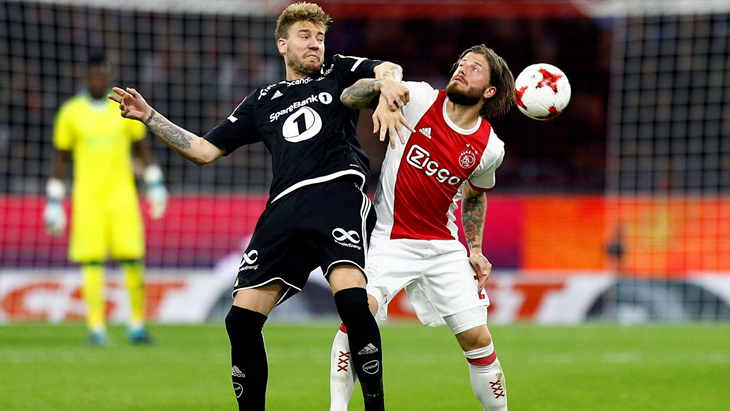 «Аякс» — «Русенборг»
