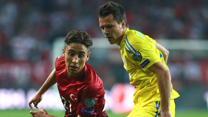 Украина — Турция