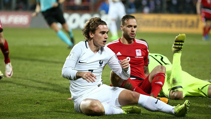 Франция — Люксембург