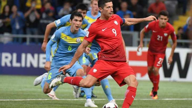 В первом матче Левандовски и компания не смогли одолеть Казахстан