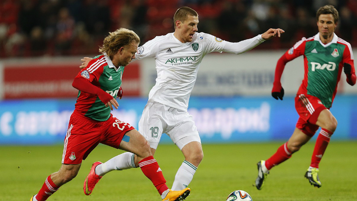 «Локомотив» — «Ахмат»