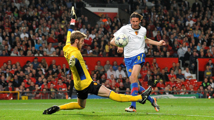 «Манчестер Юнайтед» — «Базель»