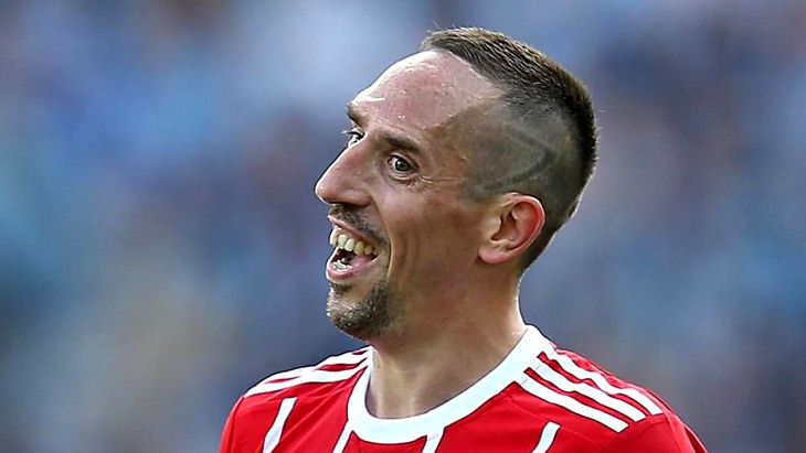 Франк Рибери