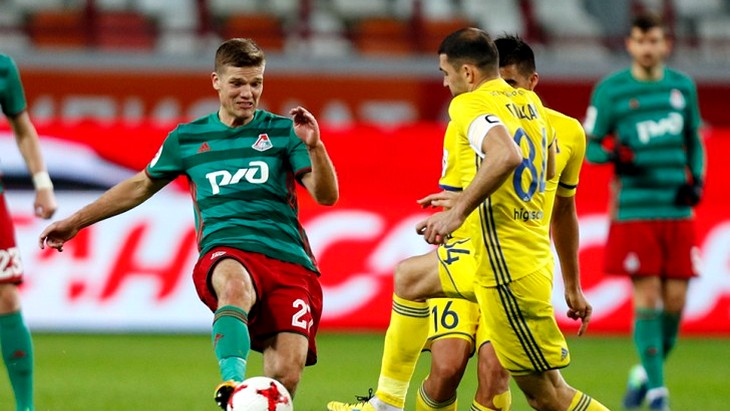 «Ростов» может продлить безвыигрышную серию «Локомотива»