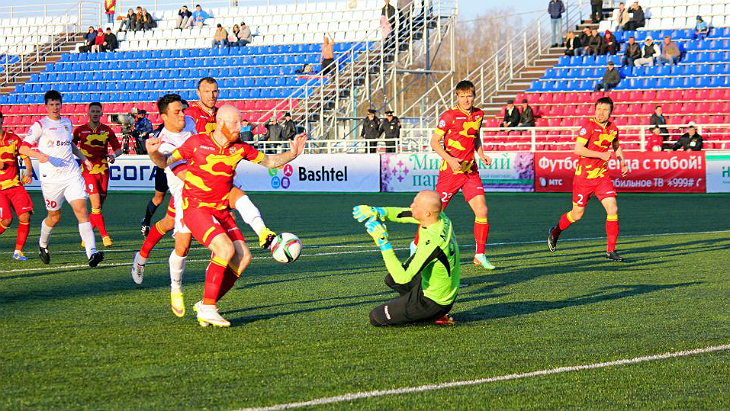 «Уфа» — «Арсенал»