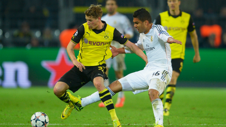 «Боруссия» — «Реал»