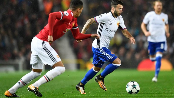 «Базель» проиграл «МЮ» в первом туре группового этапа ЛЧ