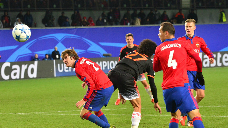 ЦСКА — «МЮ»