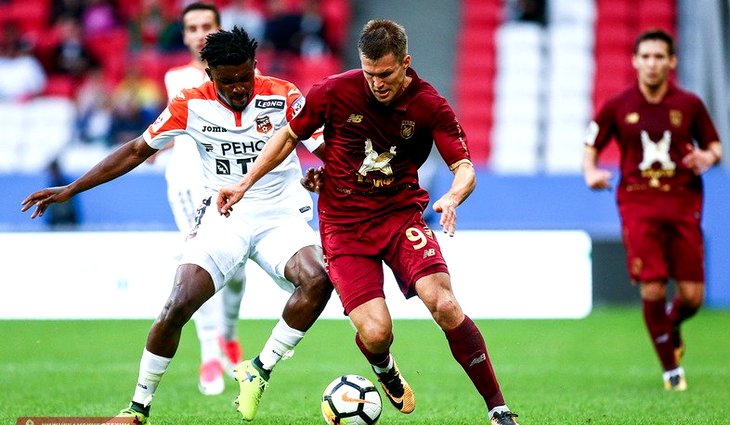 «Рубин» проиграл три последних матча в РФПЛ