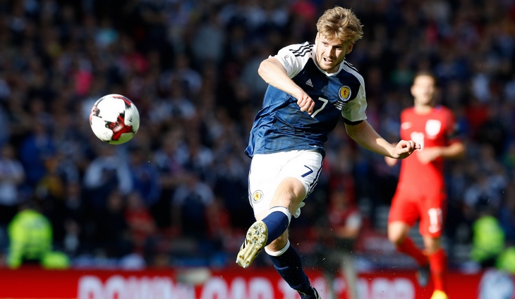 Шотландия в начале сентября отобрала очки у Англии