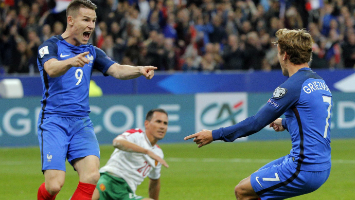 Франция — Болгария