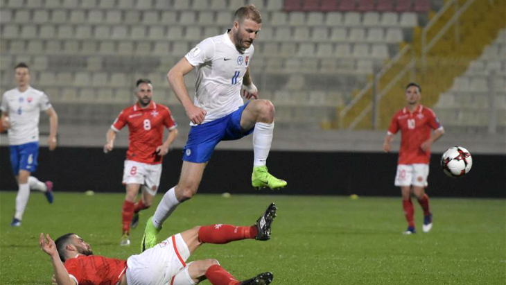 Словакия — Мальта