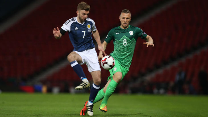 Словения — Шотландия