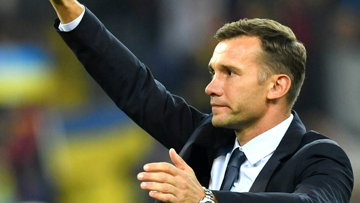 Андрей Шевченко