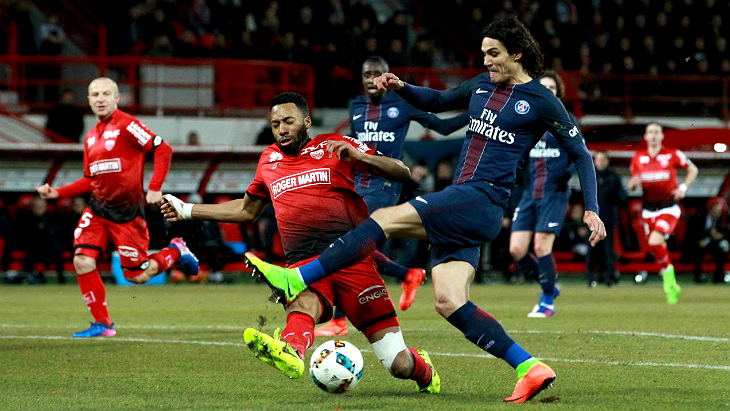 «Дижон» — ПСЖ