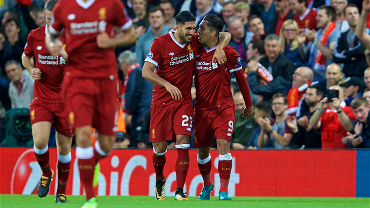 Футболисты «Ливерпуля»