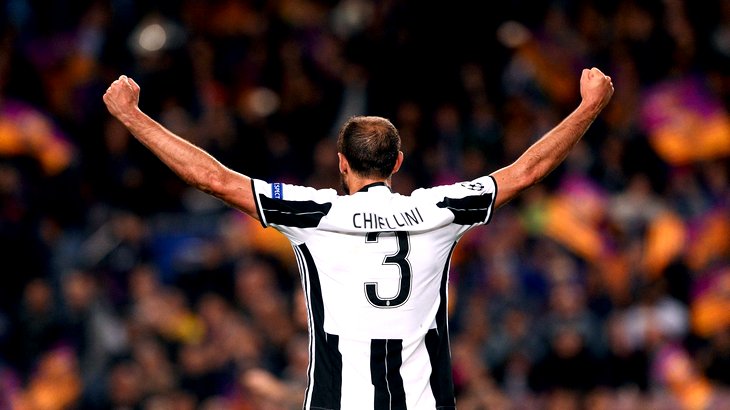 Джорджо Кьеллини