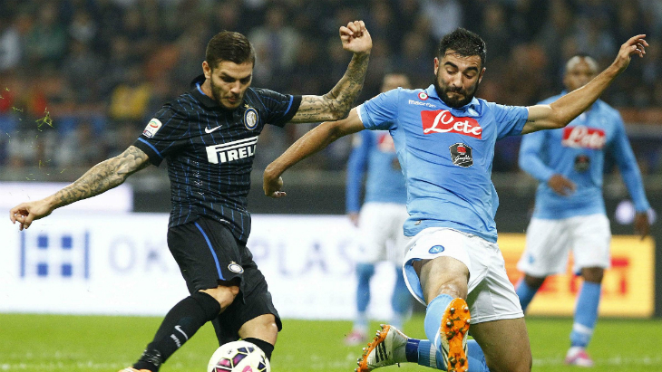 «Наполи» — «Интер»