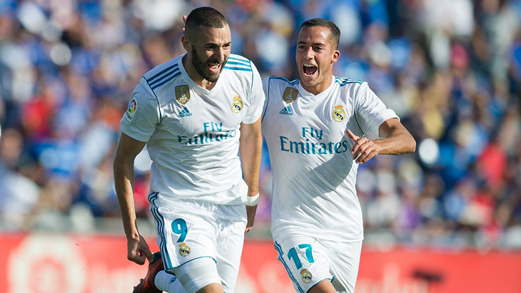 Футболисты «Реала»