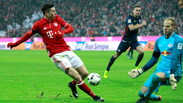 «Бавария» — «Лейпциг»