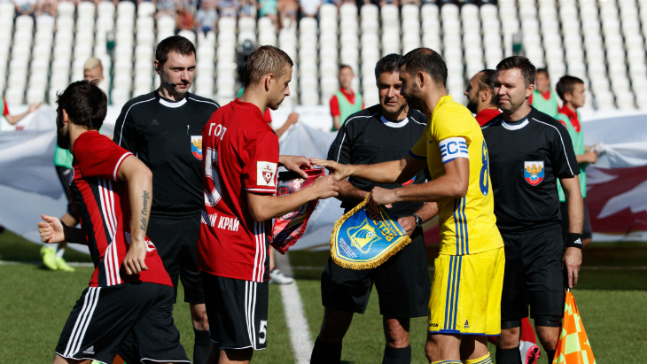 «Амкар» — «Ростов»