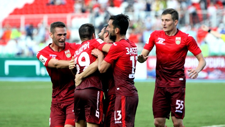 «Уфа» ни разу не проиграла в четырех предыдущих турах