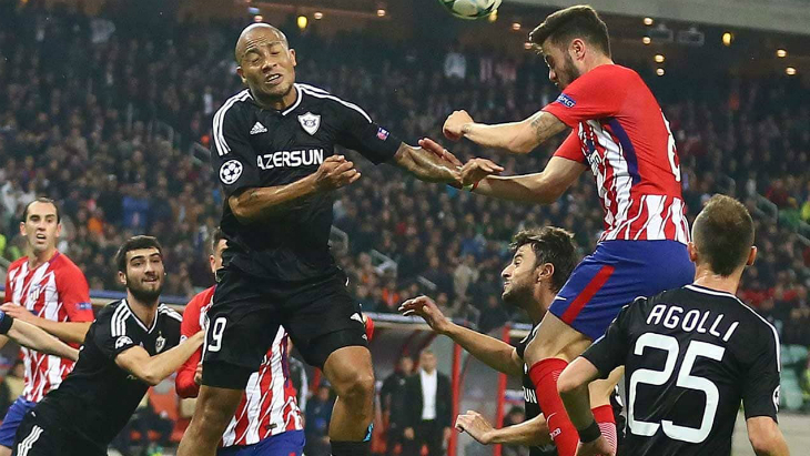 «Атлетико» — «Карабах»