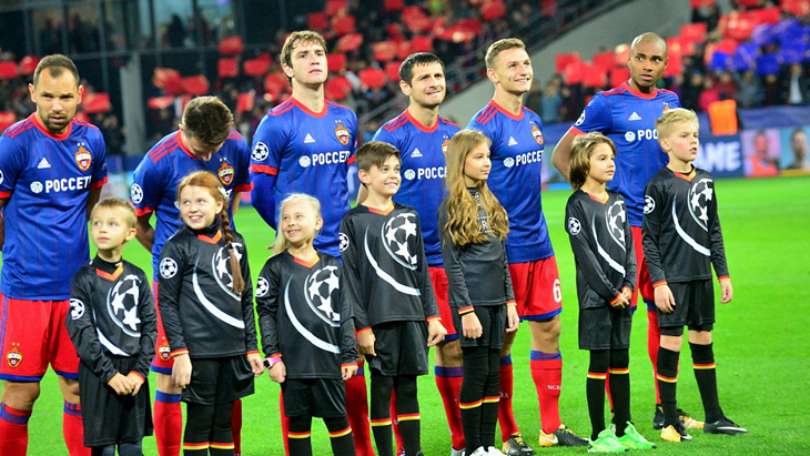 Футболисты ЦСКА