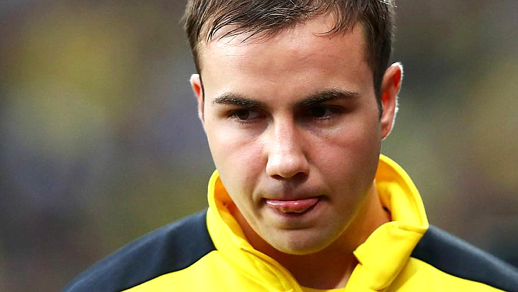 Марио Гётце